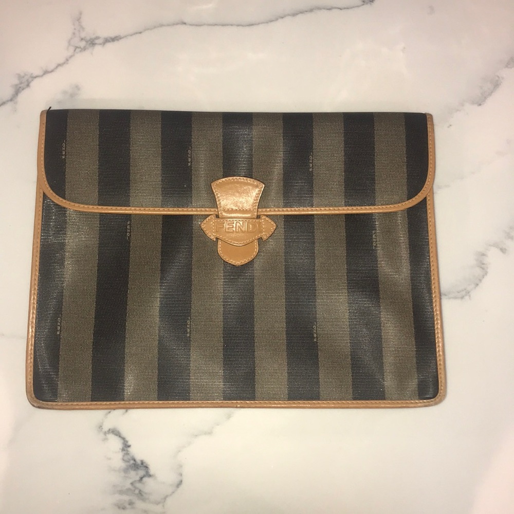 Authentic Fendi 13’’ Computer Case - image 1